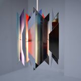 Tivoli Divan-2 Pendant. Simon Henningsen for Lyfa, 1962. (brs)