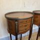 Paire de tables de chevets de style Transition