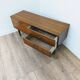 Vintage wooden sideboard / hi-fi TV storage unit