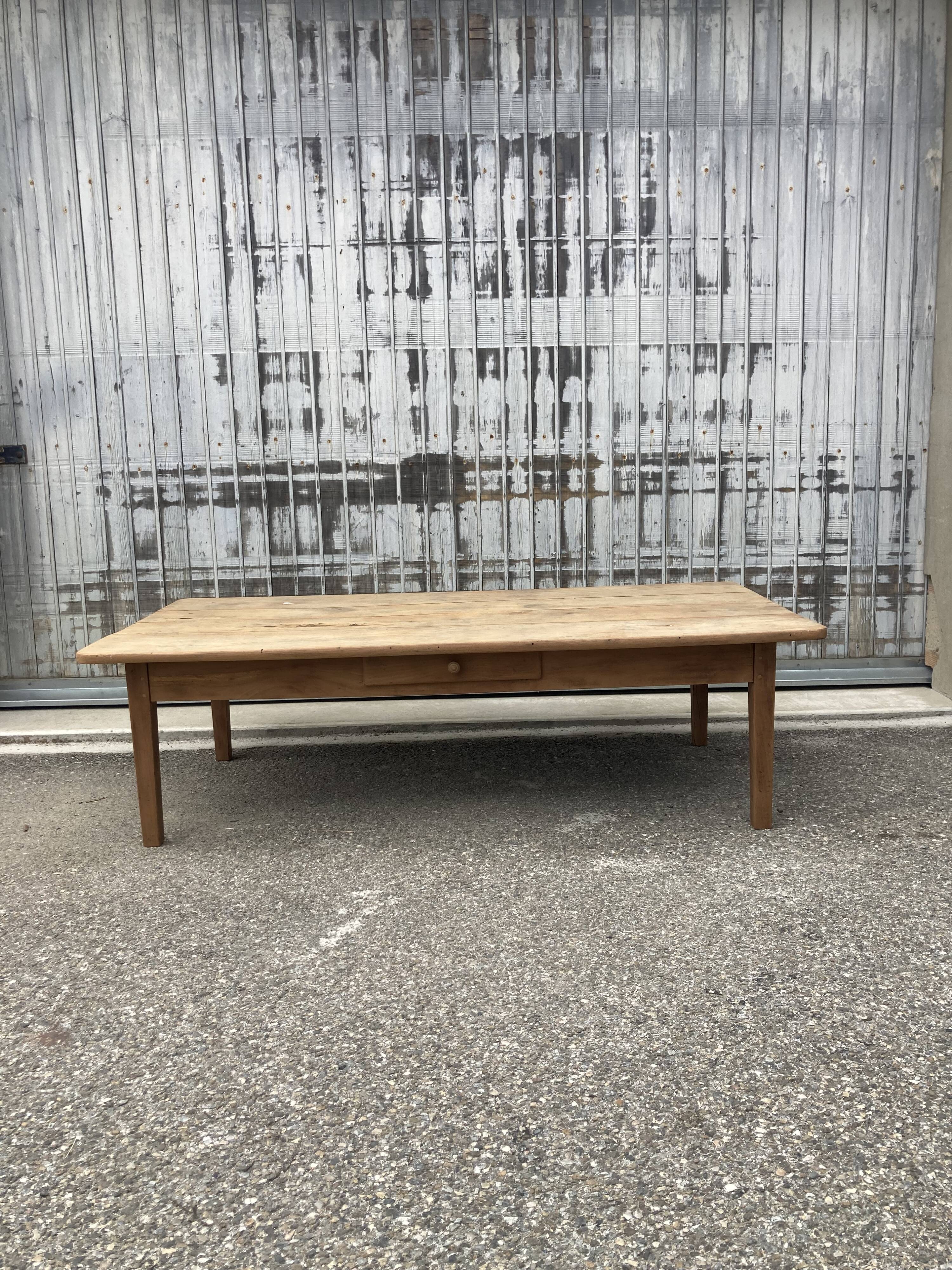 Cherry coffee table
