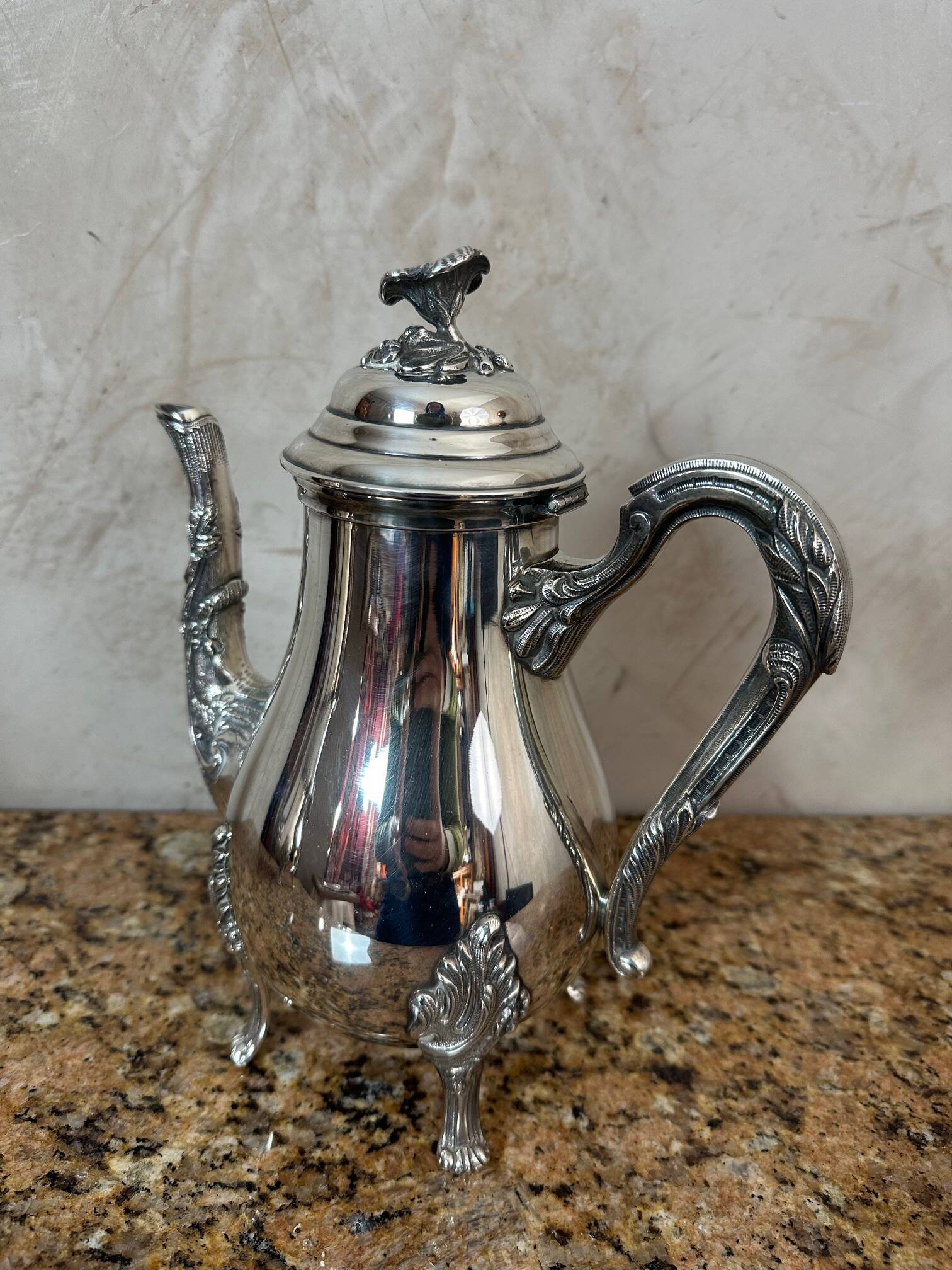 Silver-plated service