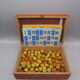 Old wooden lotto game