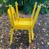 Pair of Altaïr chairs by Henry Massonnet