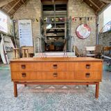 Vintage teak sideboard circa 1960