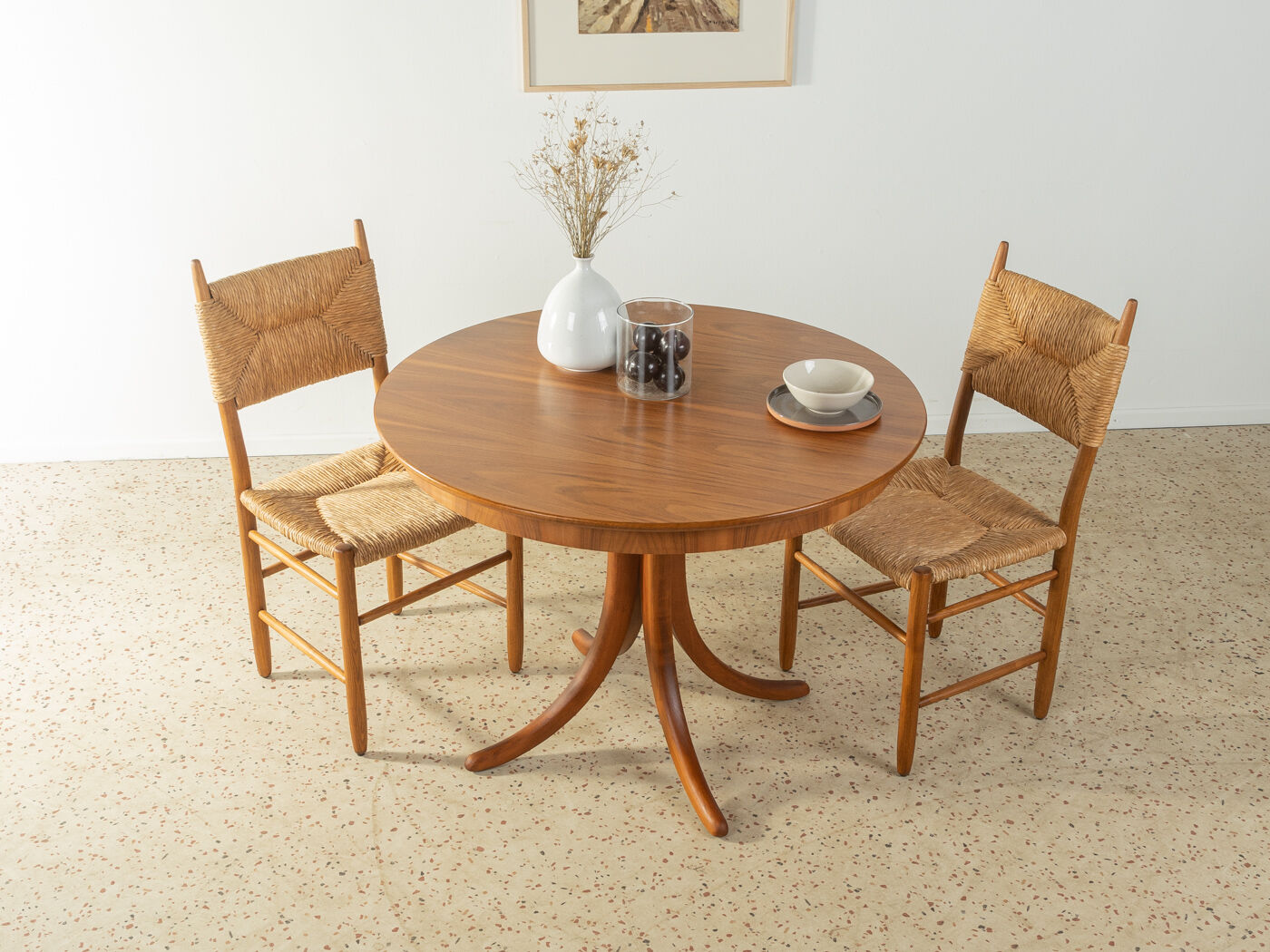 1960s Dining table, Alma Möbel