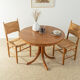 1960s Dining table, Alma Möbel