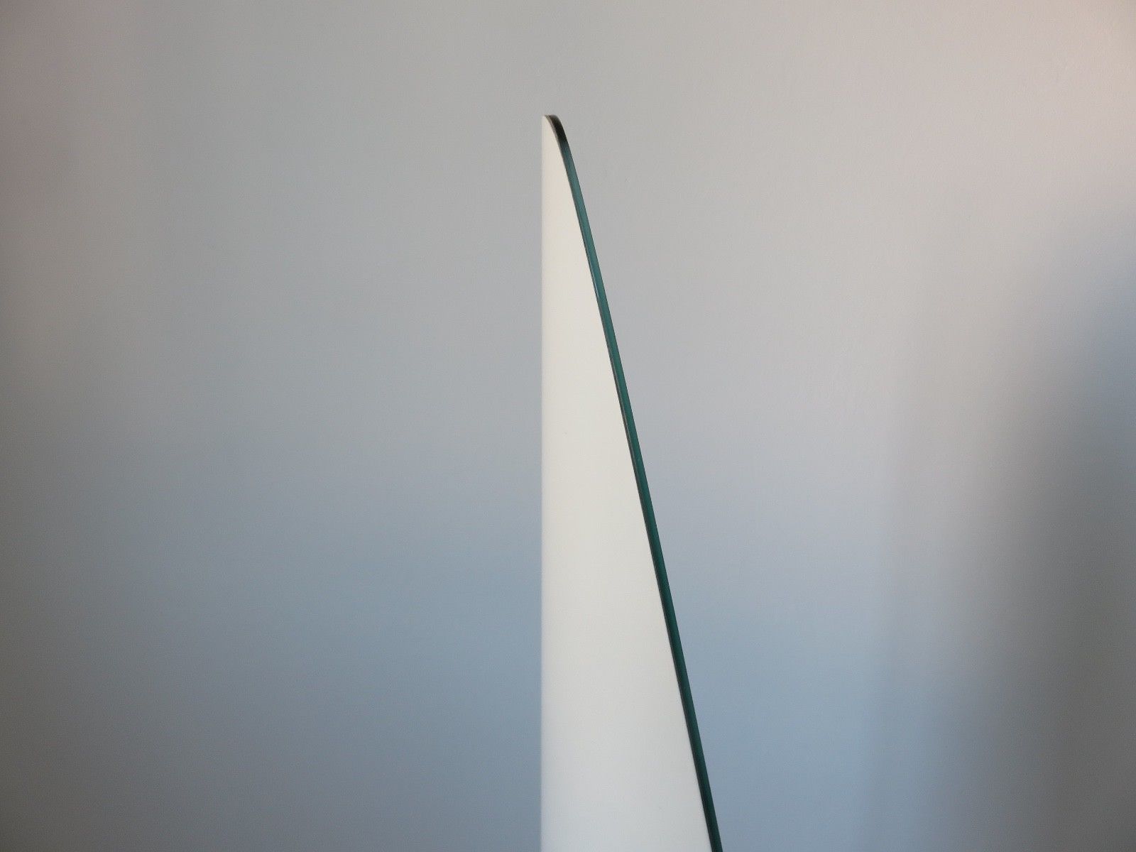 Mirror "Lipstick" resin 70s