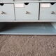 Commode en bois industriel vintage