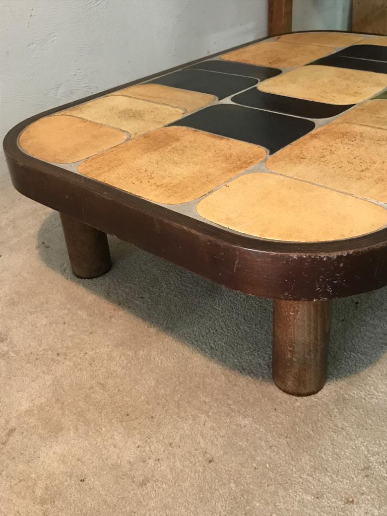 Coffee table Roger Capron model Sou-Chong