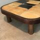 Table basse Roger Capron modéle Sou-Chong 1960