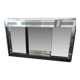 Vintage glass bathroom cabinet for Lupi Cristal Luxor