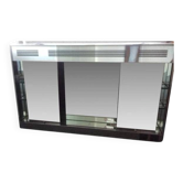 Vintage glass bathroom cabinet for Lupi Cristal Luxor