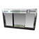 Vintage glass bathroom cabinet for Lupi Cristal Luxor