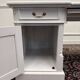 Classic English White Chesterfield Desk