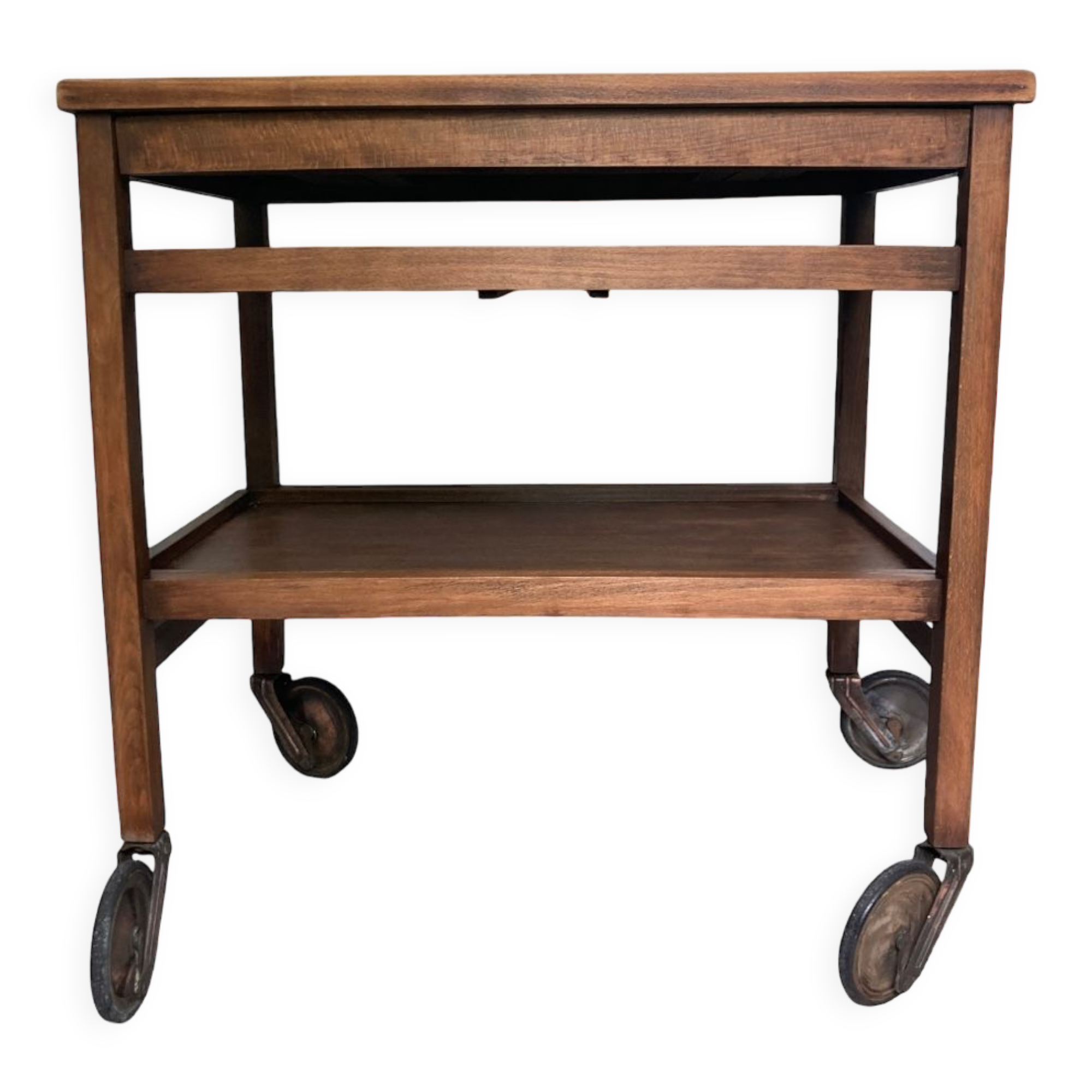 Vintage rolling bar service