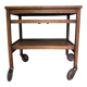 Vintage rolling bar service