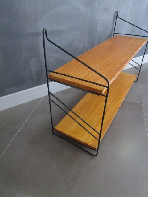 Vintage string shelf