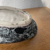 Empty ceramic pocket Fatlava Vallauris 1950