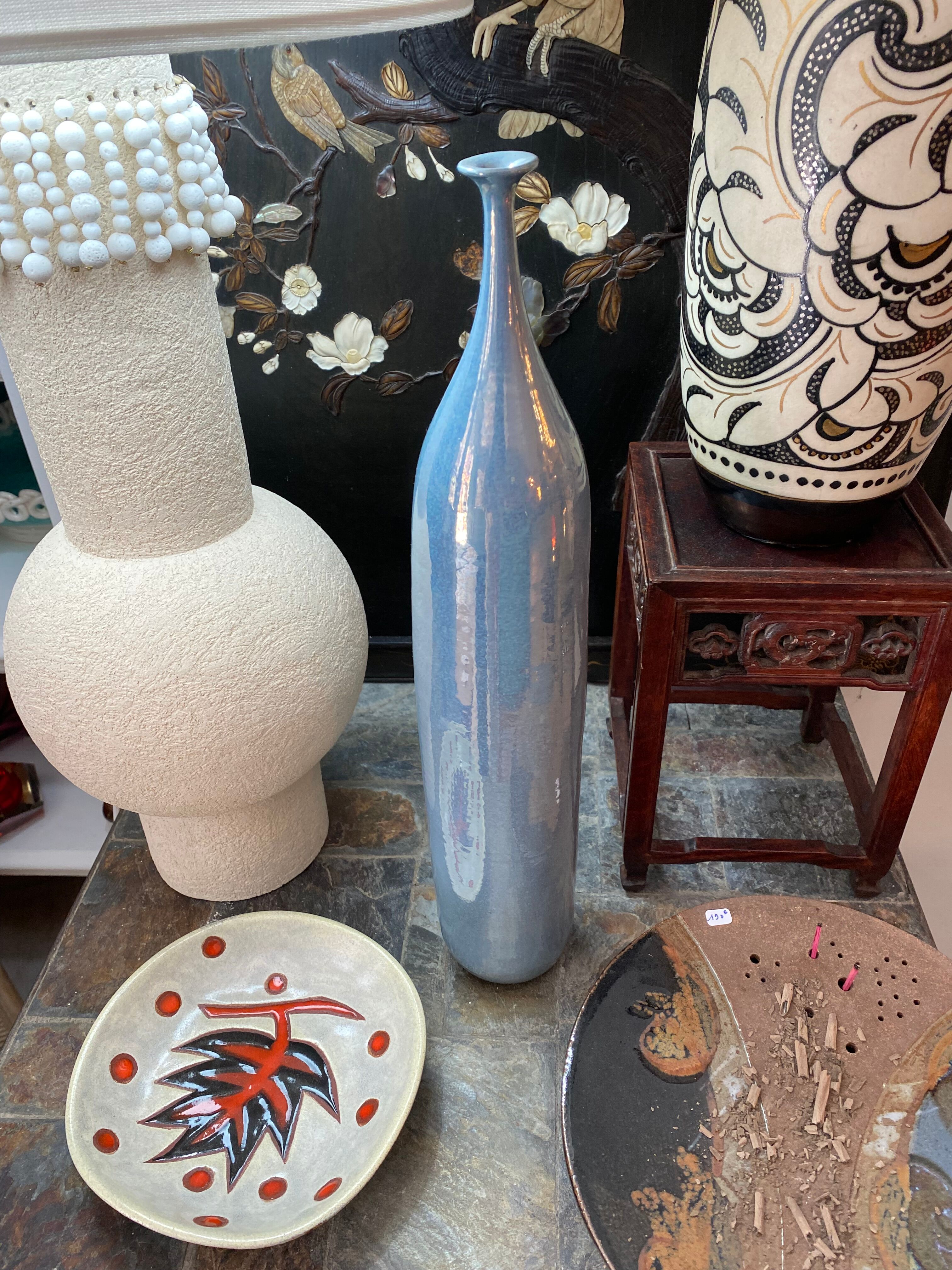 Vintage ceramic bottle