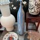 Vintage ceramic bottle