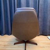 Fauteuil modèle 68 par Madsen & Schubell, Ib Madsen et Acton, Danemark, années 1960