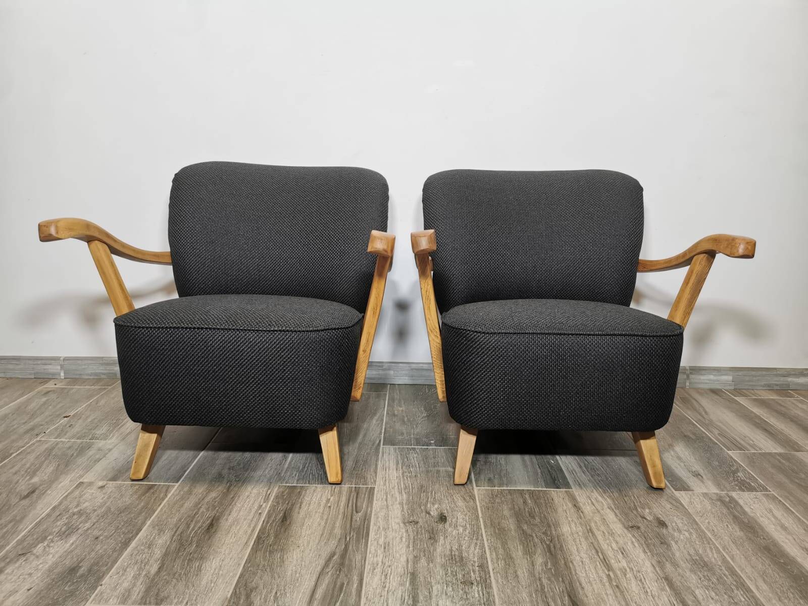 Mid-Century Armchairs, 1950's, Set of 2