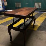 Table basse triptyque
