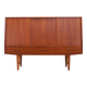 Teak highboard, Danish design, 1960s, production: Denmark