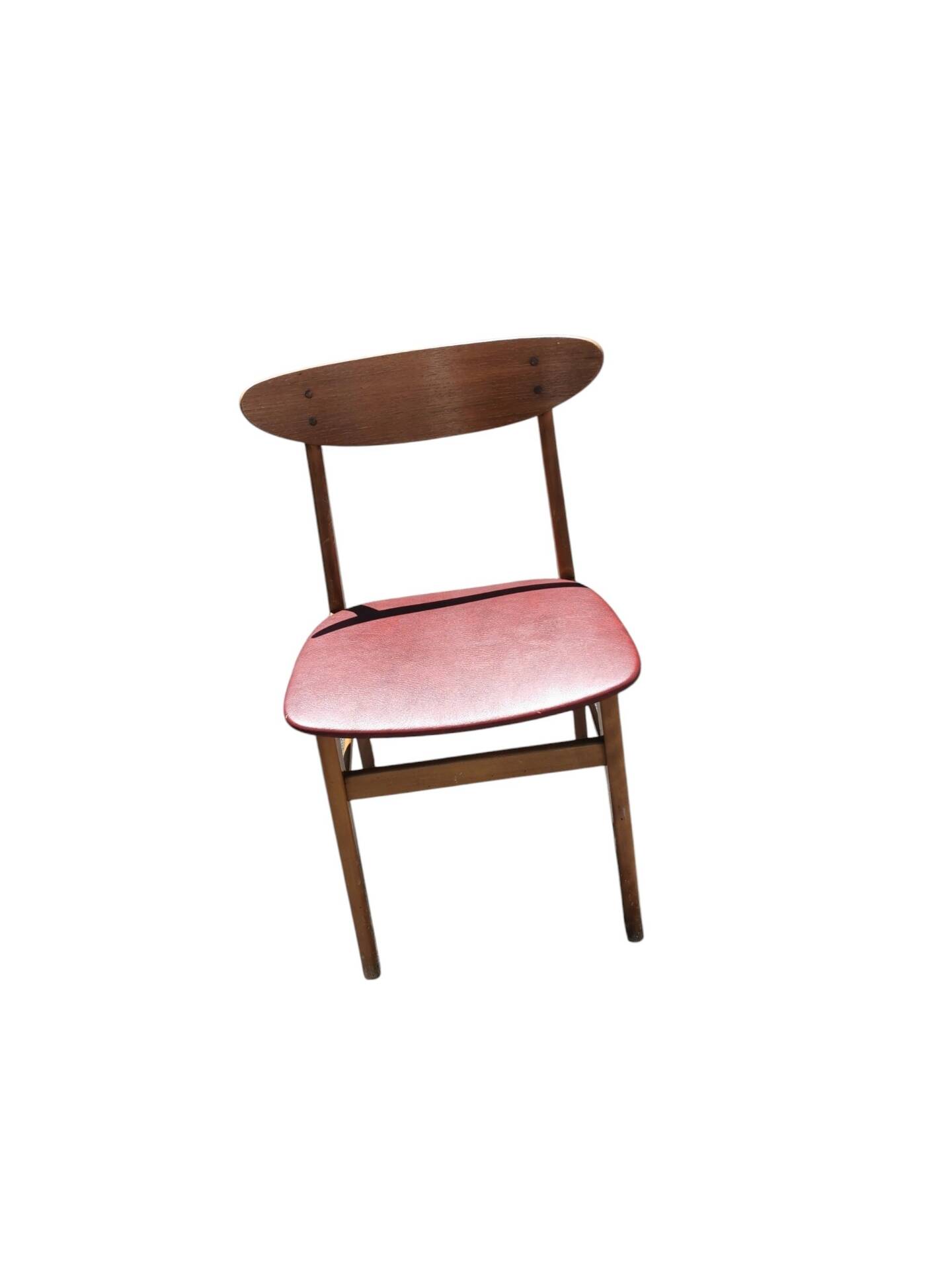 Chaise Farstrup 1960's Danemark