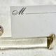 12 silver-plated metal duck knife rests with crystal