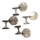 Sciolari wall lights