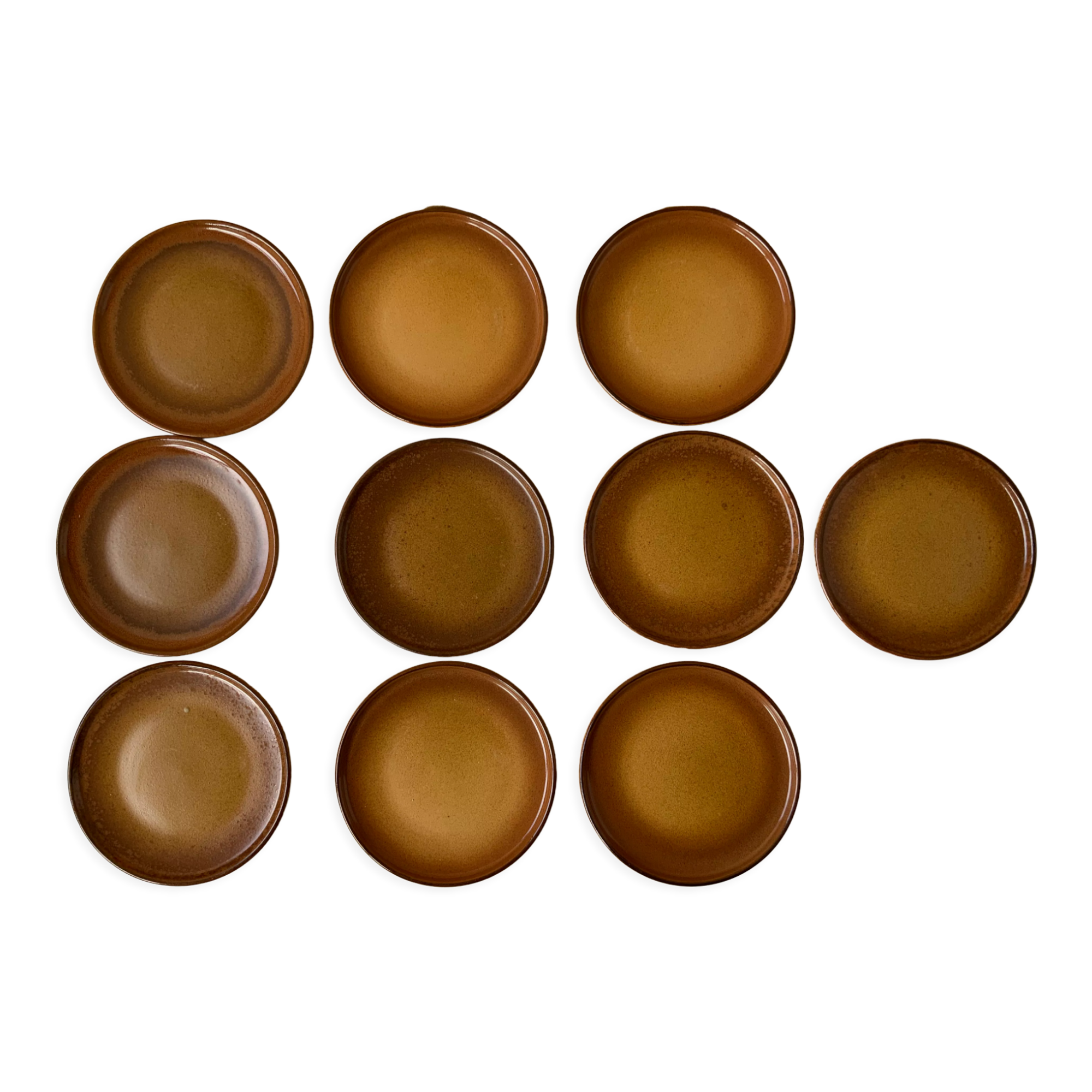 Stoneware plates