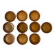 Stoneware plates