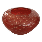 Alfredo barbini (1912-2007), murano, vase en verre, vers 1970