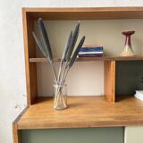 Teak bookcase from the 1950s