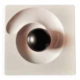 Cendrier spiros, eleonore peduzzi riva pour artemide, 1970.