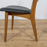 Dining Chairs by Mariana Grabińskiego for Swarzędzka Factory, 1960s, Set of 4