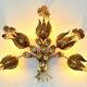Wall light attributed to Hans Kogl