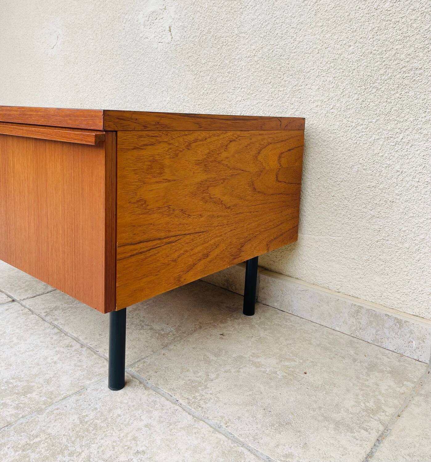 Scandinavian teak chest of drawers