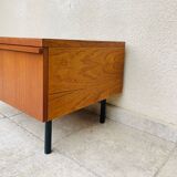 Scandinavian teak chest of drawers