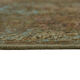 Handmade oriental decorative 1980s 243 cm x 342 cm blue wool carpet