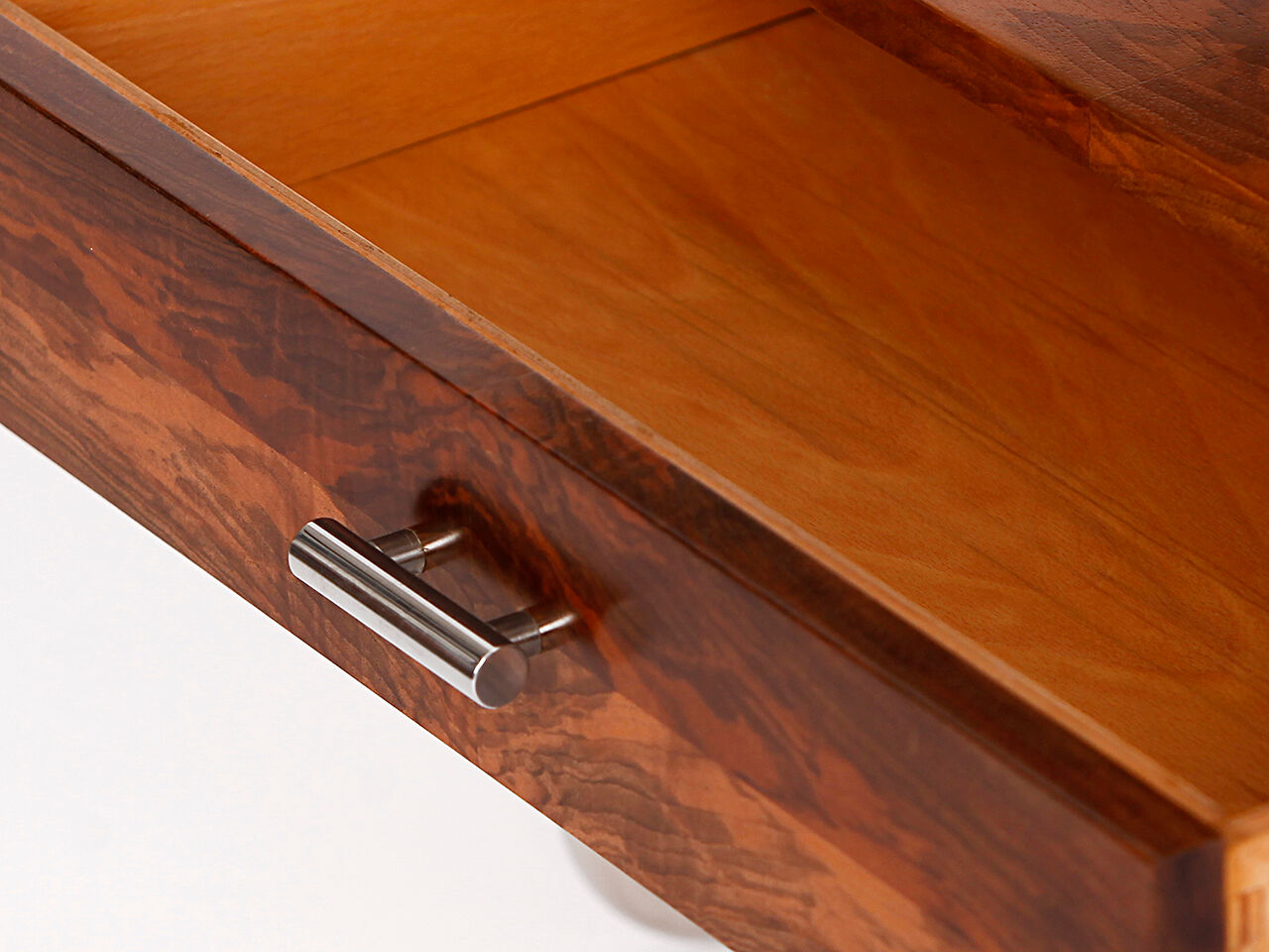 Contemporary Tubular Steel Sideboard Czech Functionalism Bauhaus