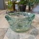 Small, free-form, organic glass jar