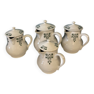 4 pichets Saint Uze art