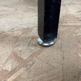 Vintage 50s tilting door storage bar cabinet