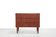 Vintage Danish teak wooden chest of drawers
