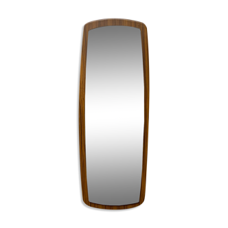 Vintage rectangular wall mirror - 78x29cm