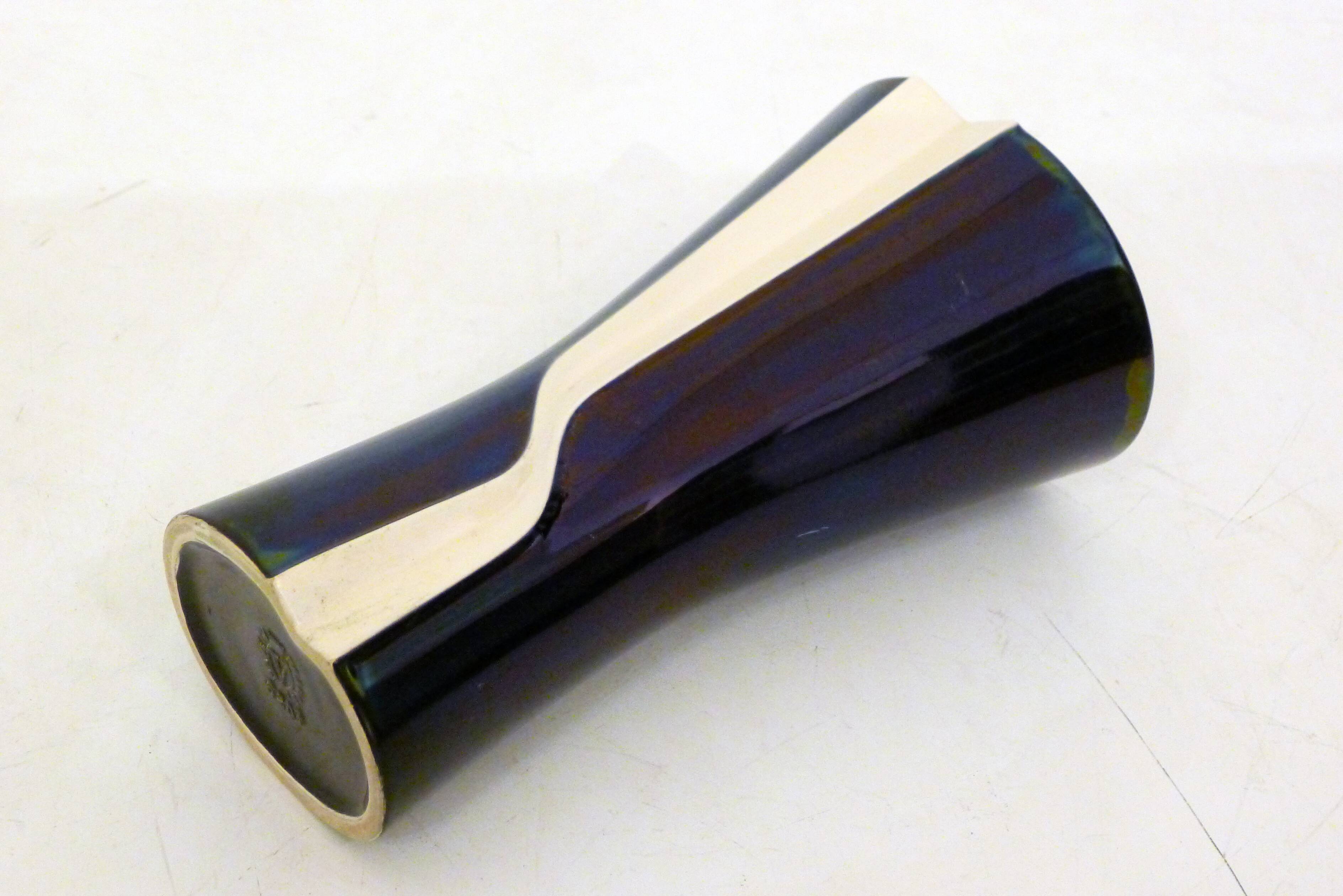 Large graphic vase Verceram