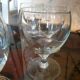 Antique engraved glasses