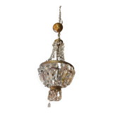 Chandelier with tassels